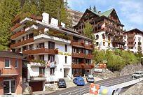 Отель AlpinАроза Экстерьер фото